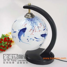 景德鎮陶瓷燈與工藝品 優質供應，誠邀批發招商