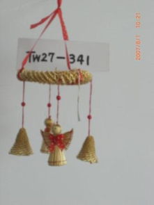 草編人物風(fēng)鈴的精致世界——光明工藝品有限責(zé)任公司的多功能茶臺風(fēng)鈴